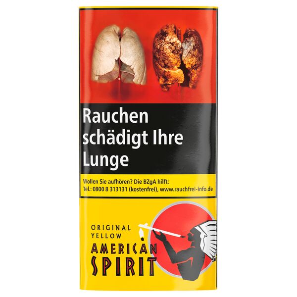 Americen Spirit Original Yellow 30g