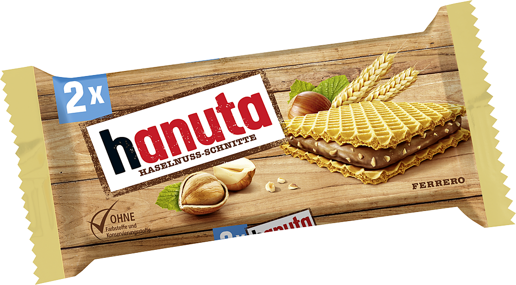 Hanuta 2er - 44g