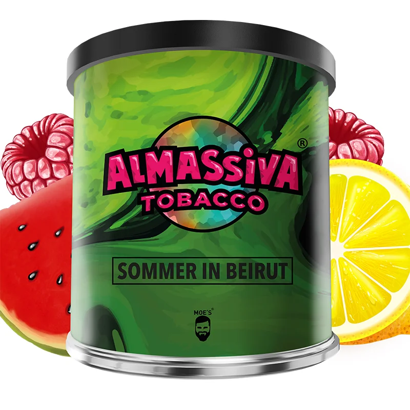 Al-Massiva Tobacco 200g - Sommer in Beirut T&T