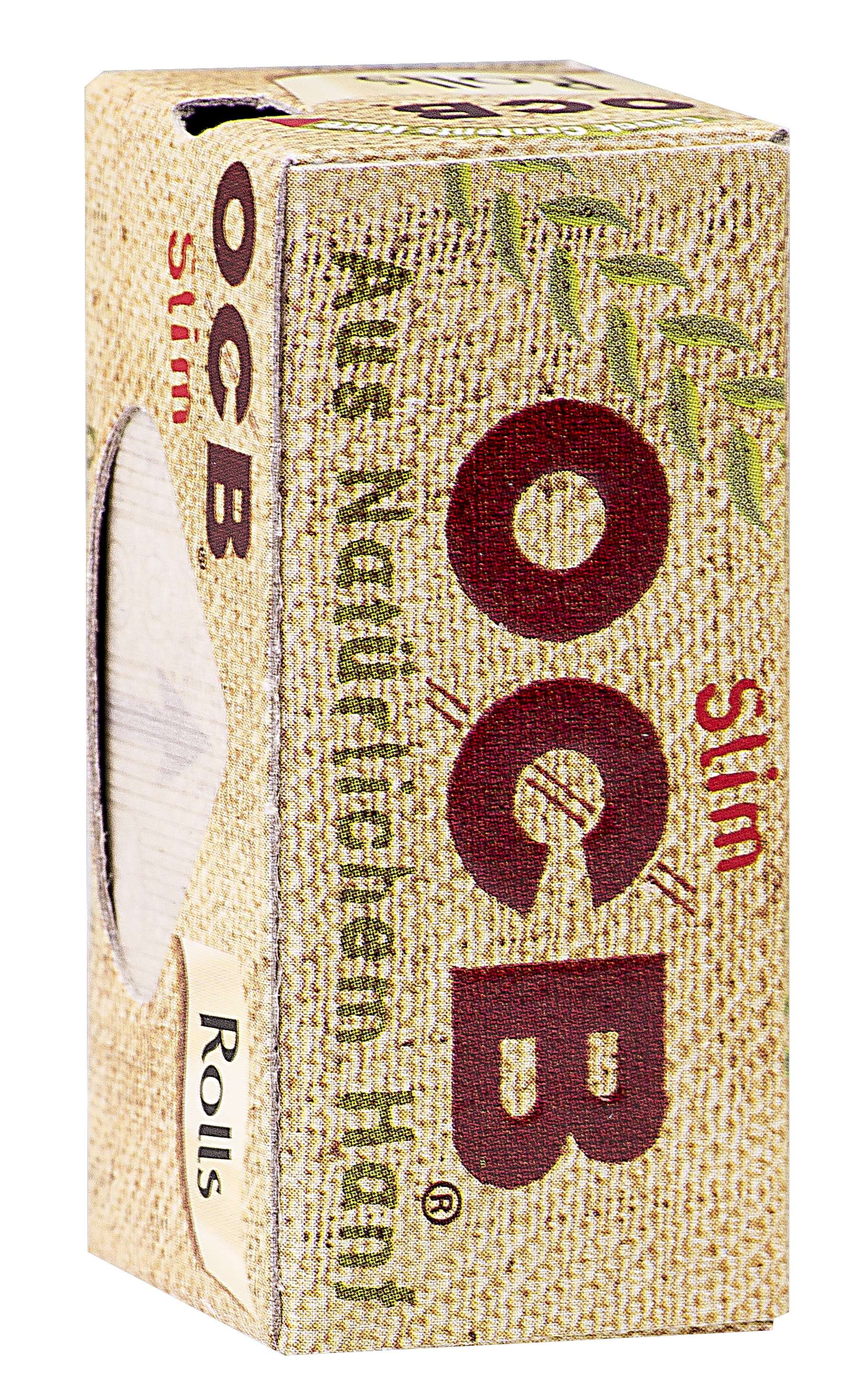 OCB - Rolls - Organic Hemp Slim 24 Rolls à 4 Meter