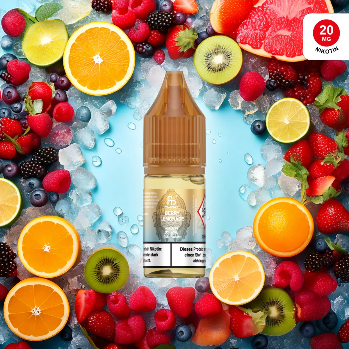 RandM Liquid - 10ml - 20mg/ml - Berry Lemonade