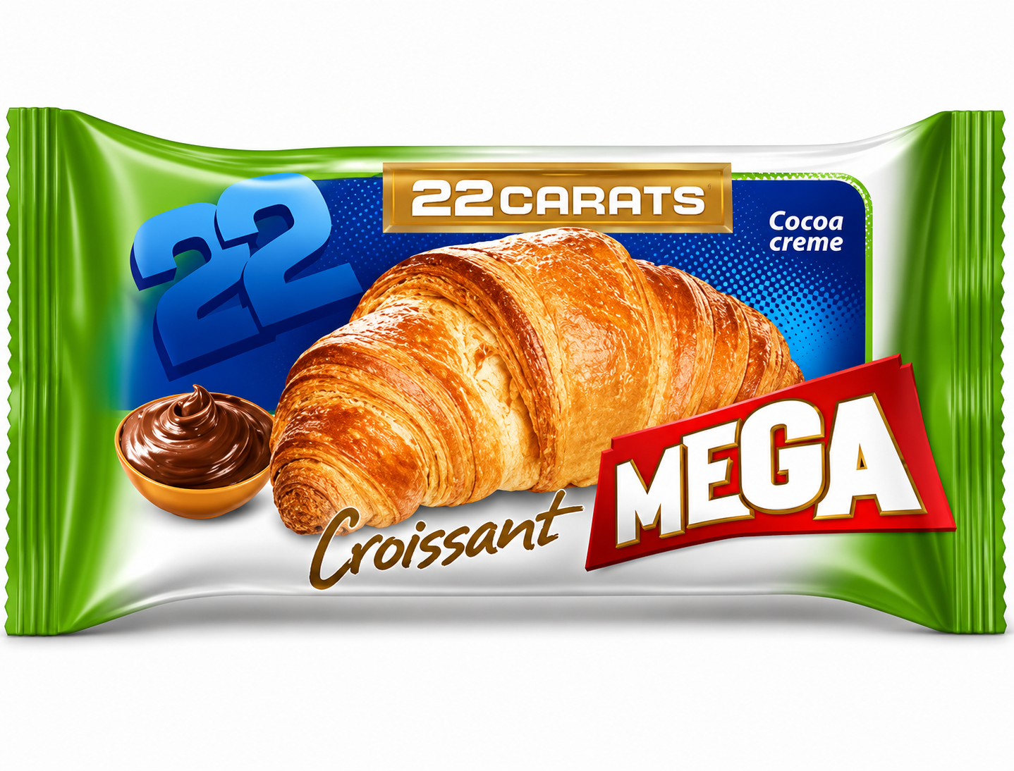 22 Karats - Croissant - Mega Cocoa Creme 100g