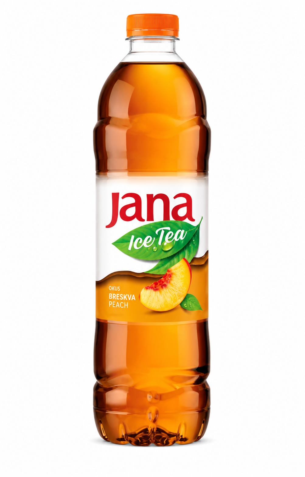 Jana Eistee mit Pfirsich 500ml