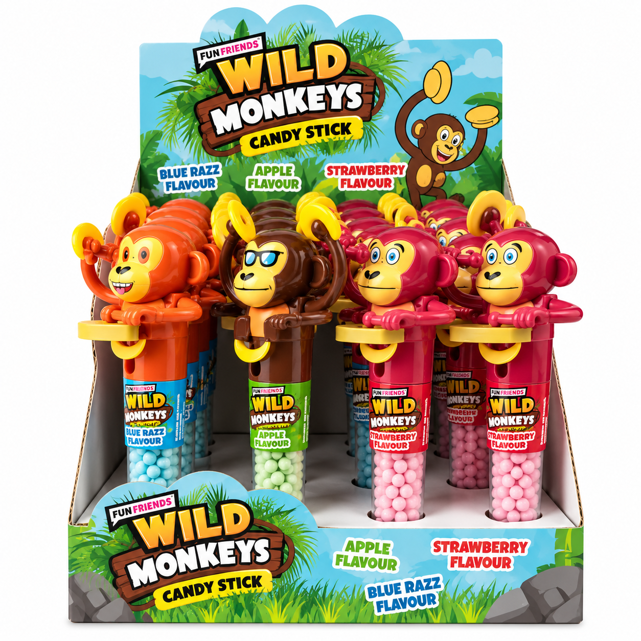 FunFriends -  Wild Monkeys16g