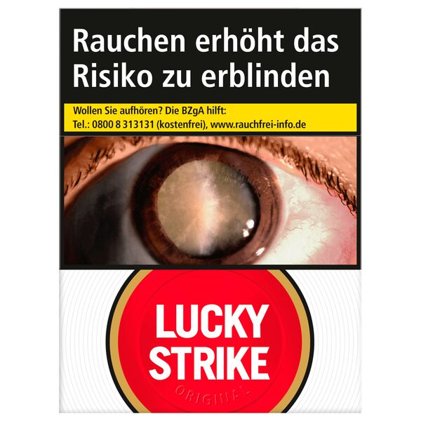 Lucky Strike Original Red Hercules 22,50