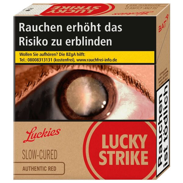 Lucky Strike Authentic Red - 12