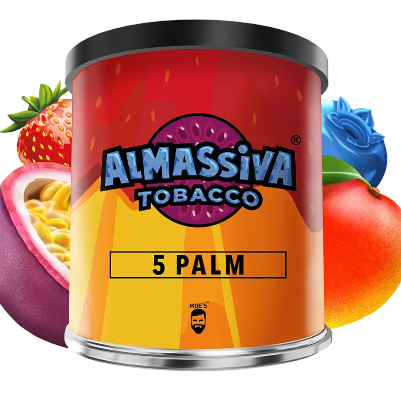Al-Massiva Tobacco 200g - 5 Palm T&T