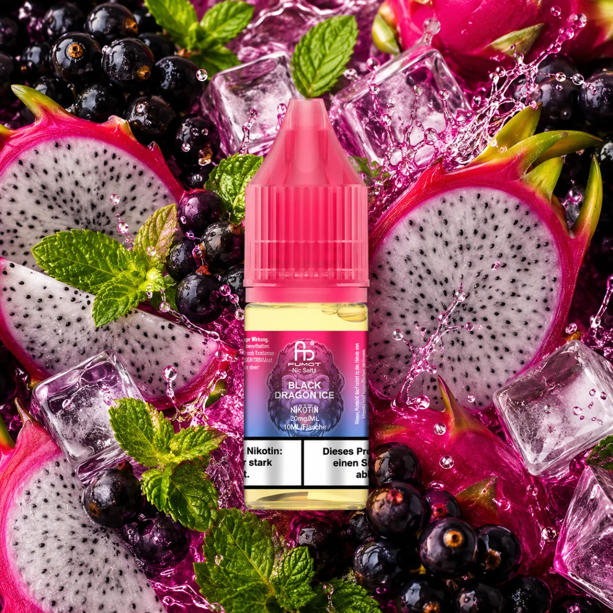 RandM Liquid - 10ml - 20mg/ml - Black Dragon Ice