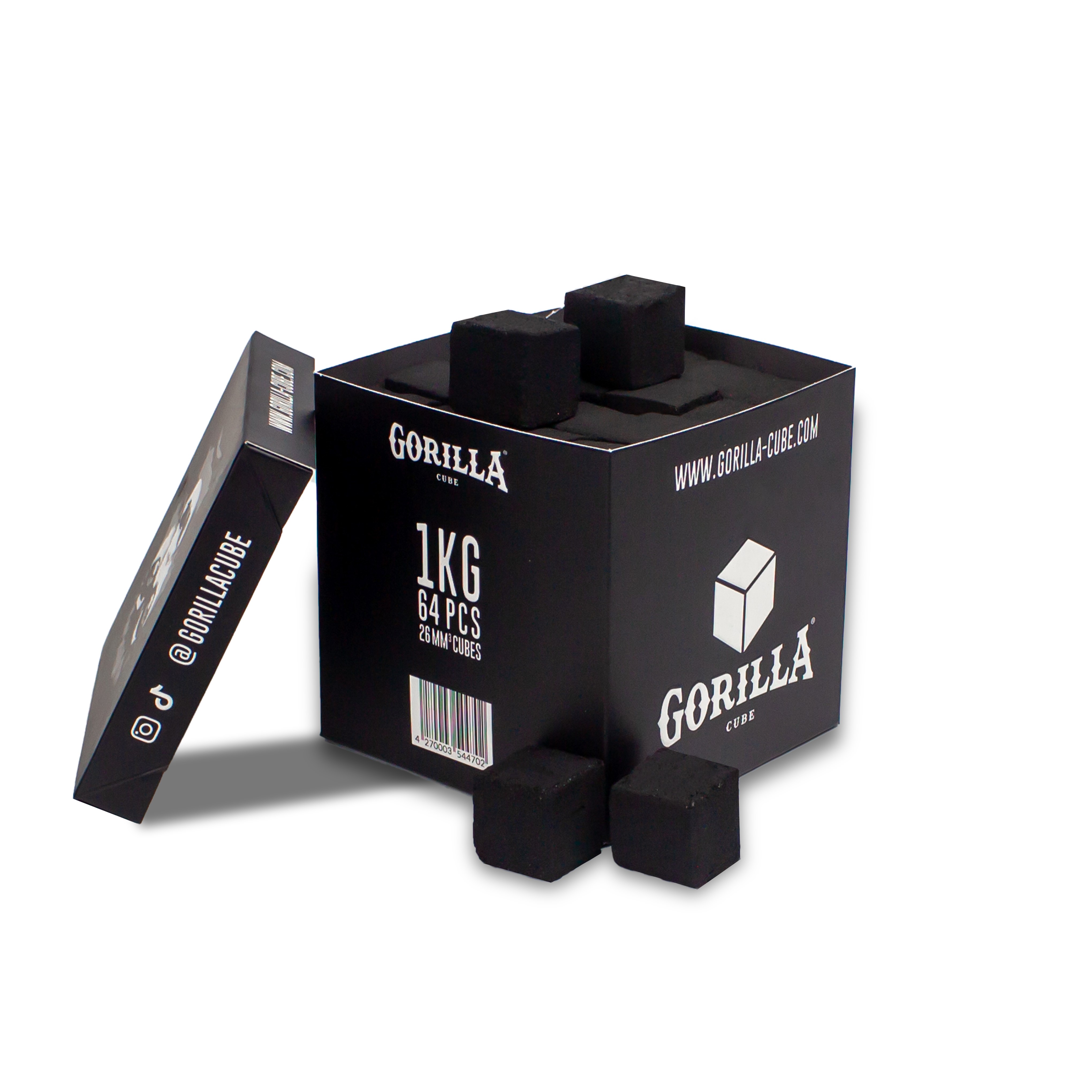 Gorilla Cube - 26er - 1KG - Gastropack