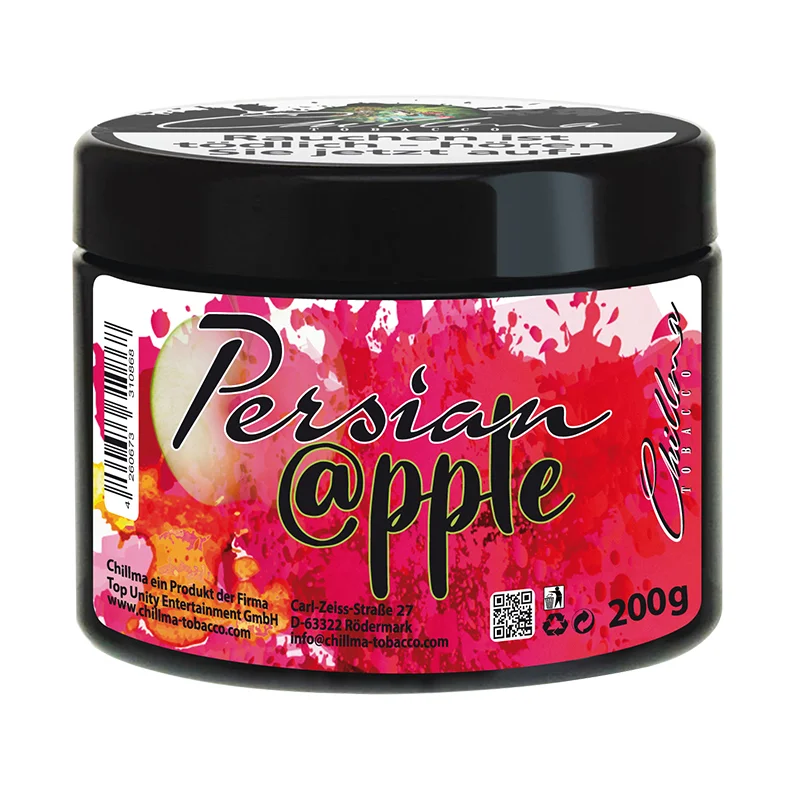 Chillma Tobacco 200g- Persian @pple